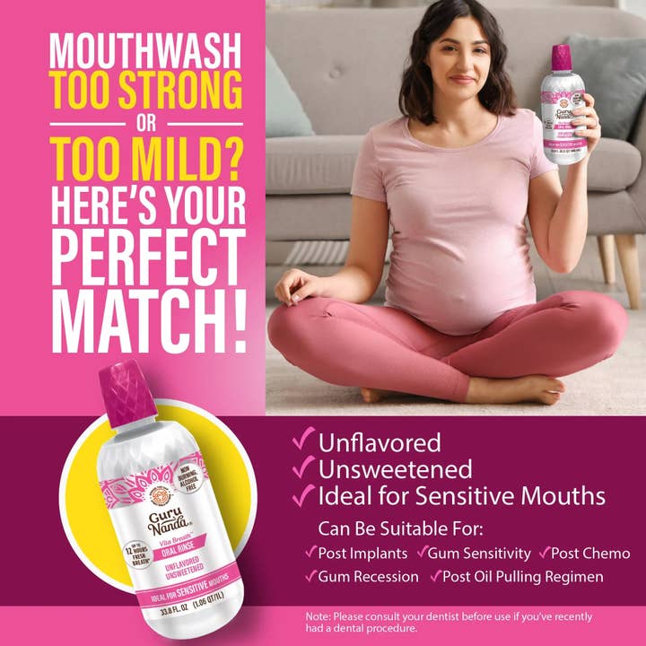 GuruNanda Unflavored Unsweetened Oral Rinse supplier image 7