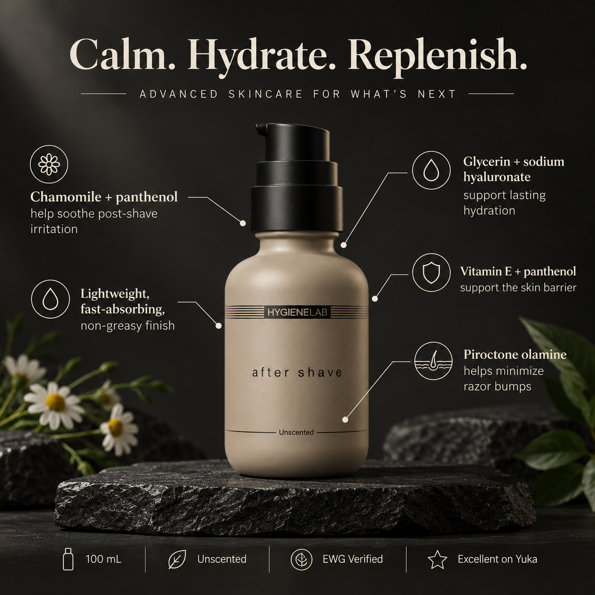 HygieneLab After Shave post-shave benefits