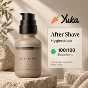 HygieneLab After Shave Yuka 100 out of 100 rating