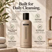 HygieneLab Face Wash daily cleansing product features