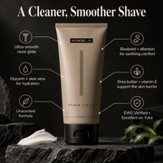 HygieneLab Shave Cream smooth shave benefits