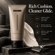 HygieneLab Shave Cream texture and razor glide