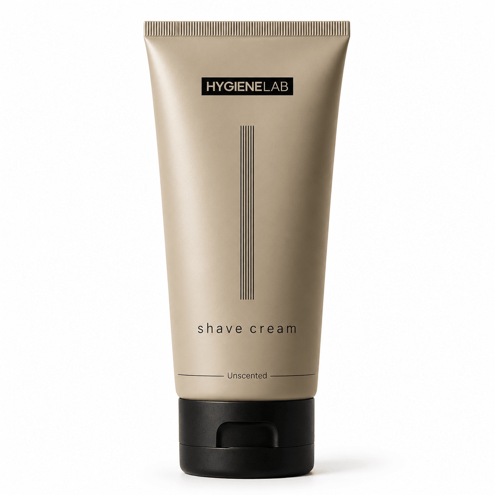 HygieneLab Unscented Shave Cream 200 mL main product image
