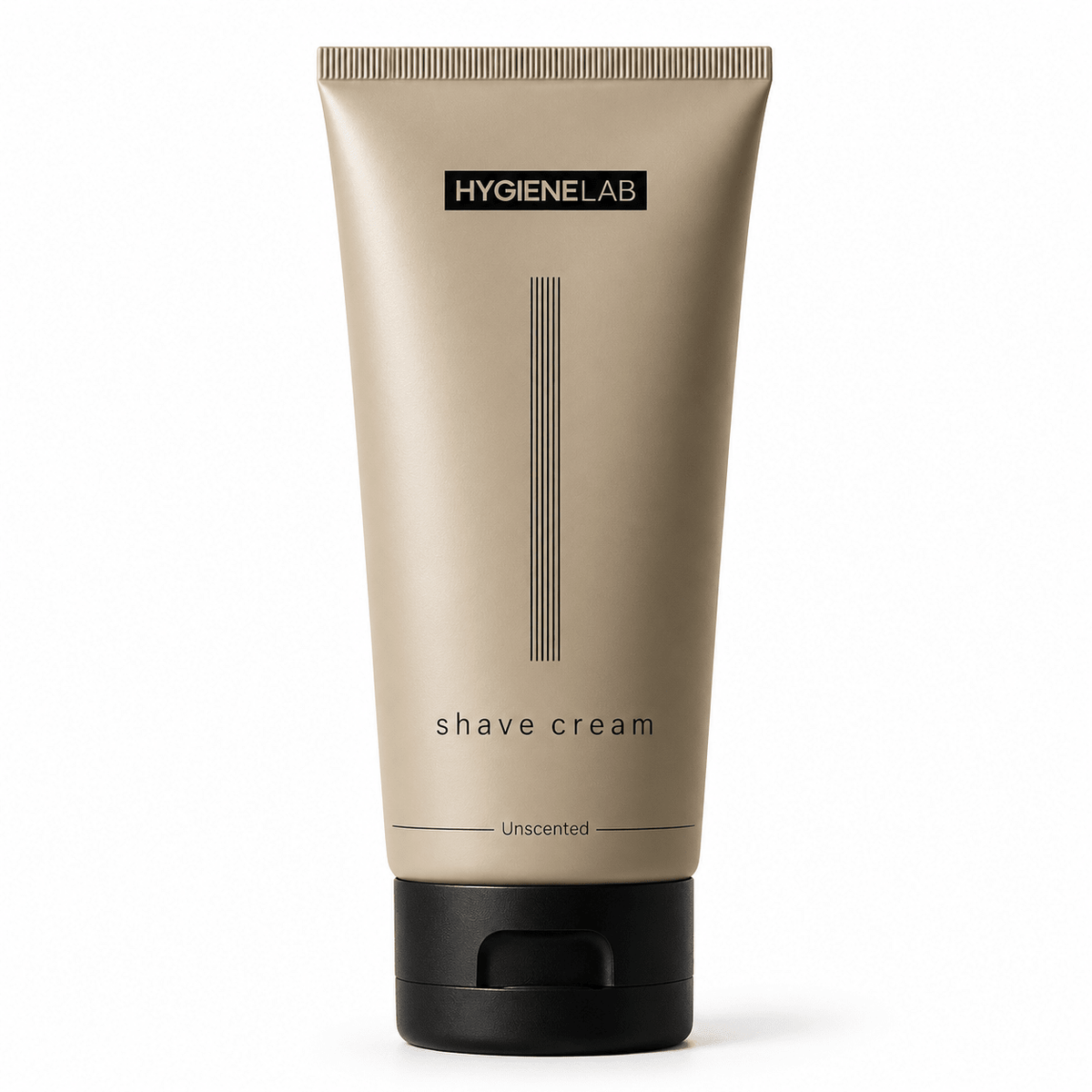 HygieneLab Unscented Shave Cream 200 mL main product image