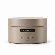 HygieneLab Styling Gel Strong Hold Matte Finish 80 g
