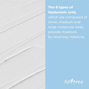 Isntree Hyaluronic Acid Low-pH Cleansing Foam 150mL: hyaluronic acid complex