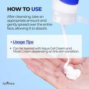 Isntree Hyaluronic Acid Moist Cream 100mL: how to use