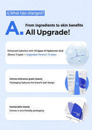 Isntree Hyaluronic Acid Moist Cream 100mL: renewal and ten type upgrade