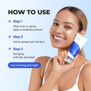 Isntree Hyaluronic Acid Aqua Gel Cream 100mL: how to use