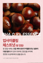 Isntree Chestnut BHA 0.9% Clear Toner 200mL: tannin ingredient properties