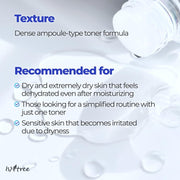 Isntree Hyaluronic Acid Toner Plus 200mL: essence like texture