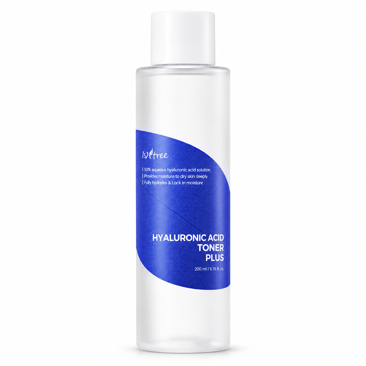 Isntree Hyaluronic Acid Toner Plus 200mL on a white background