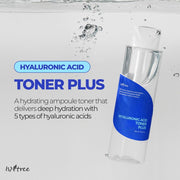 Isntree Hyaluronic Acid Toner Plus 200mL: rich hydration overview