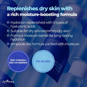 Isntree Hyaluronic Acid Toner Plus 200mL: very dry skin care