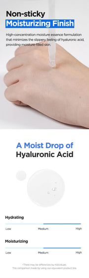 Isntree Hyaluronic Acid Water Essence 50mL: essence texture