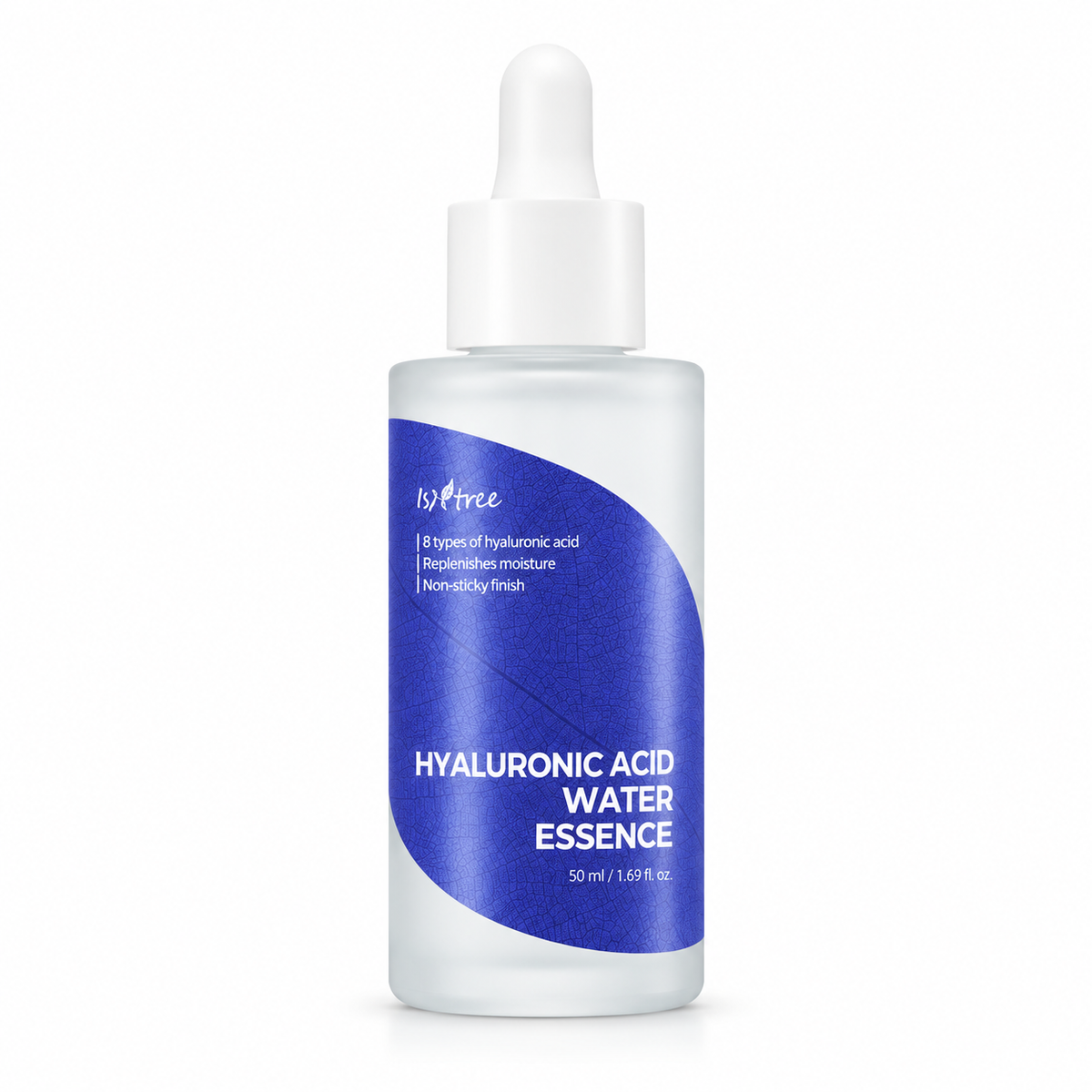 Isntree Hyaluronic Acid Water Essence 50mL on a white background