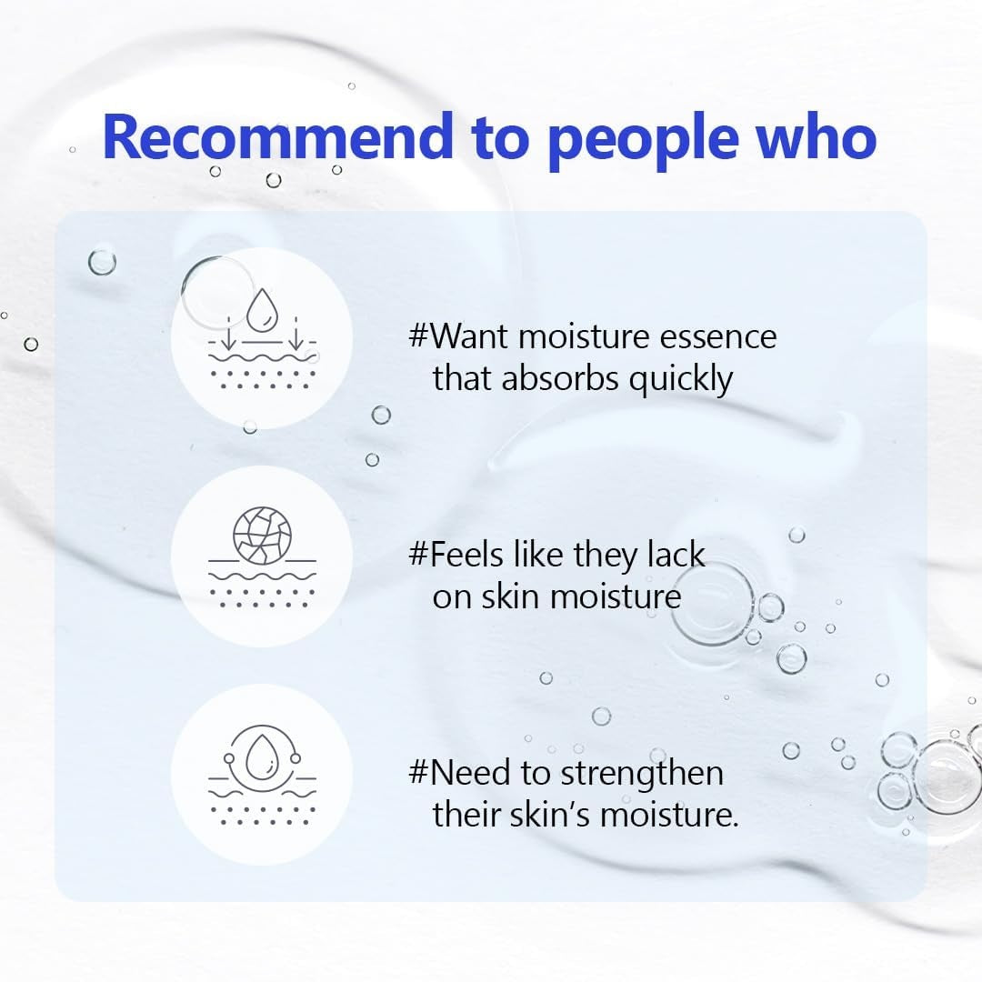 Isntree Hyaluronic Acid Water Essence 50mL: skin type recommendations