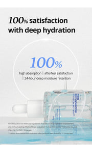 Isntree Ultra-Low Molecular Hyaluronic Acid Serum 50mL: consumer satisfaction