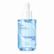 Isntree Ultra-Low Molecular Hyaluronic Acid Serum 50mL on a white background