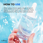 Isntree Ultra-Low Molecular Hyaluronic Acid Serum 50mL: how to use
