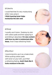 Isntree Onion Newpair Essence Toner 200ml: Customer texture and layering reviews