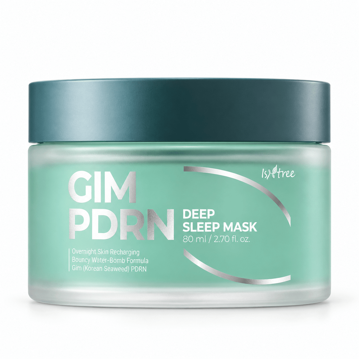 Isntree GIM PDRN Deep Sleep Mask 80mL on a white background