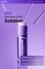 Isntree Onion Newpair Booster Shot 2000 50mL: Three-part booster concept
