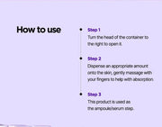 Isntree Onion Newpair Booster Shot 2000 50mL: How to open and apply at the serum step