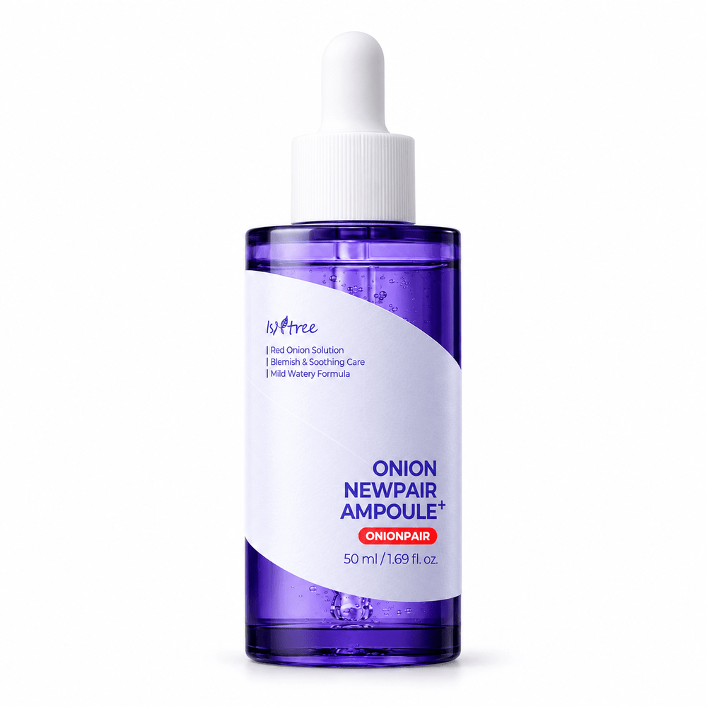 Isntree Onion Newpair Ampoule Plus 50mL on a white background