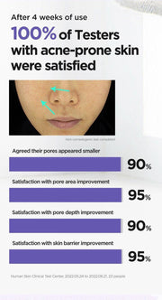 Isntree Onion Newpair Clear Pad 60 Pads: Four-week acne-prone skin satisfaction survey with study details