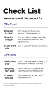 Isntree Onion Newpair Clear Pad 60 Pads: Skin and routine suitability checklist