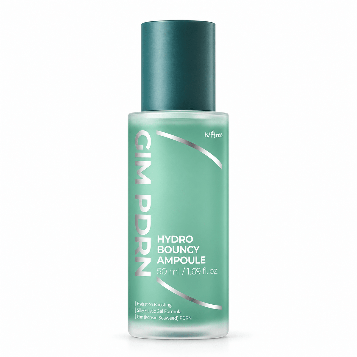 Isntree GIM PDRN Hydro Bouncy Ampoule 50mL on a white background