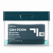 Isntree GIM PDRN Boosting Glow Pad 70 Pads on a white background