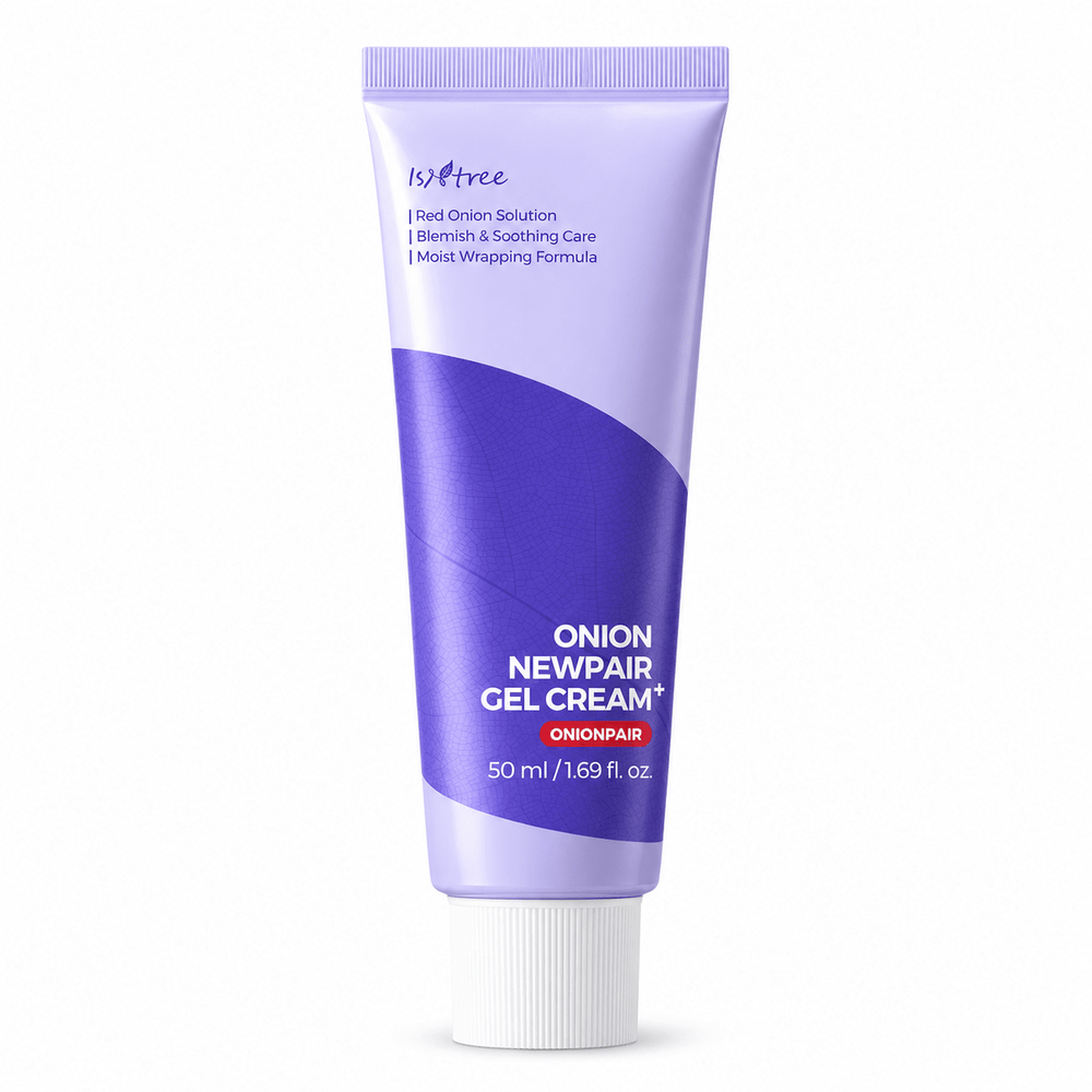 Isntree Onion Newpair Gel Cream Plus 50mL on a white background