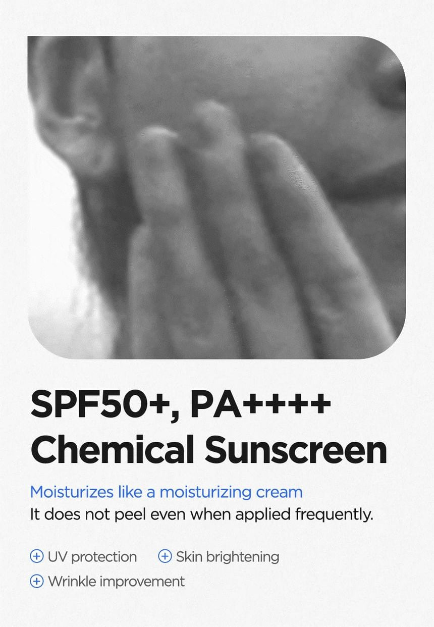 Isntree Hyaluronic Acid Watery Sun Gel SPF50+ PA++++ 50mL - chemical filter explanation