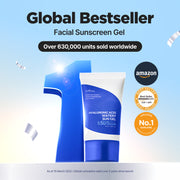Isntree Hyaluronic Acid Watery Sun Gel SPF50+ PA++++ 50mL - dated manufacturer sales and ranking history