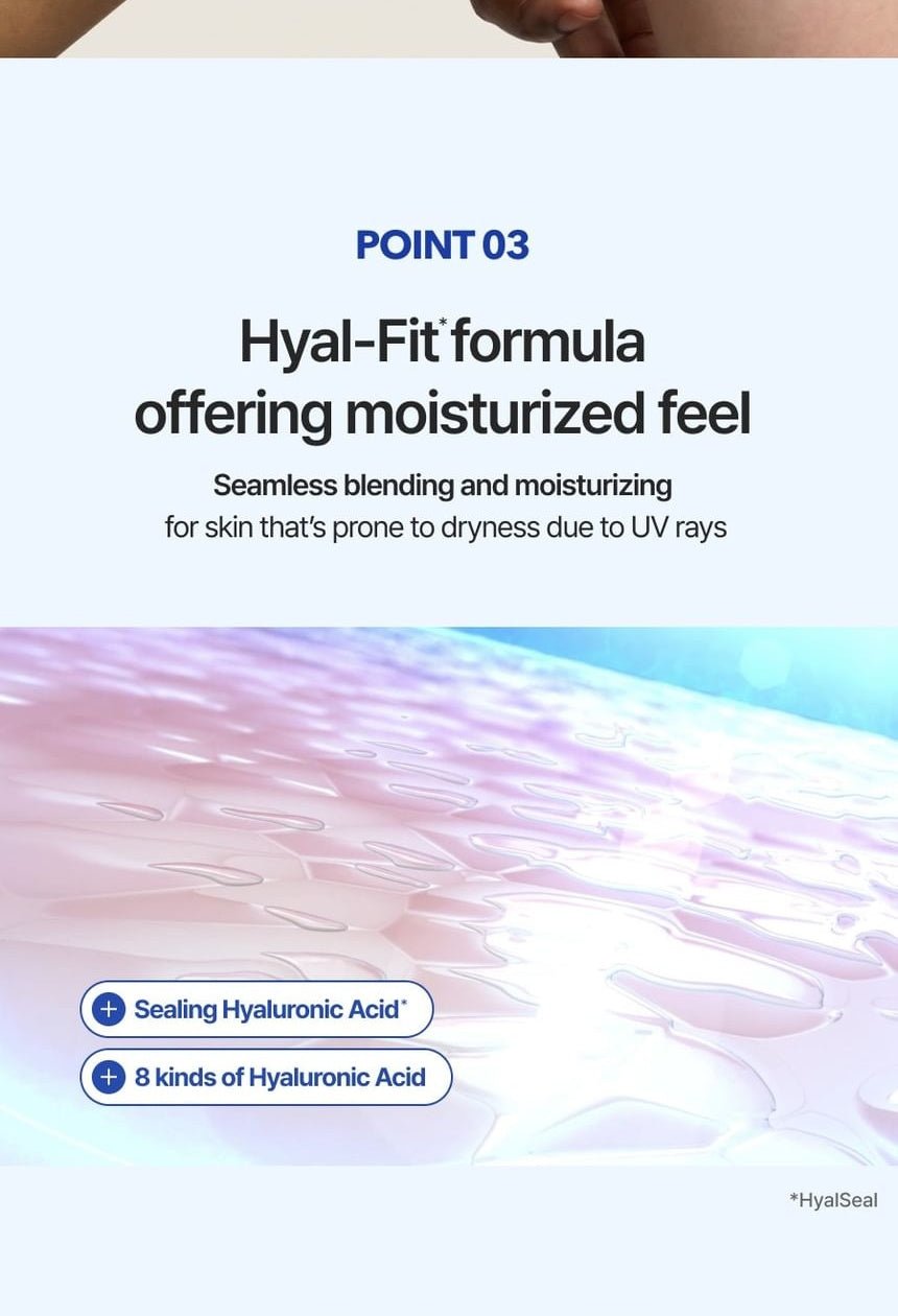 Isntree Hyaluronic Acid Airy Body Sun Cream SPF50+ PA++++ 150mL - hyaluronic acid moisture system