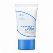 Isntree Hyaluronic Acid Natural Sun Cream SPF50+ PA++++ 50mL - generated studio product image on a white background