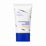 Isntree Hyaluronic Acid Fresh Sun Serum SPF50+ PA++++ 50mL - generated studio product image on a white background