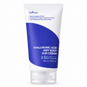 Isntree Hyaluronic Acid Airy Body Sun Cream SPF50+ PA++++ 150mL - generated studio product image on a white background