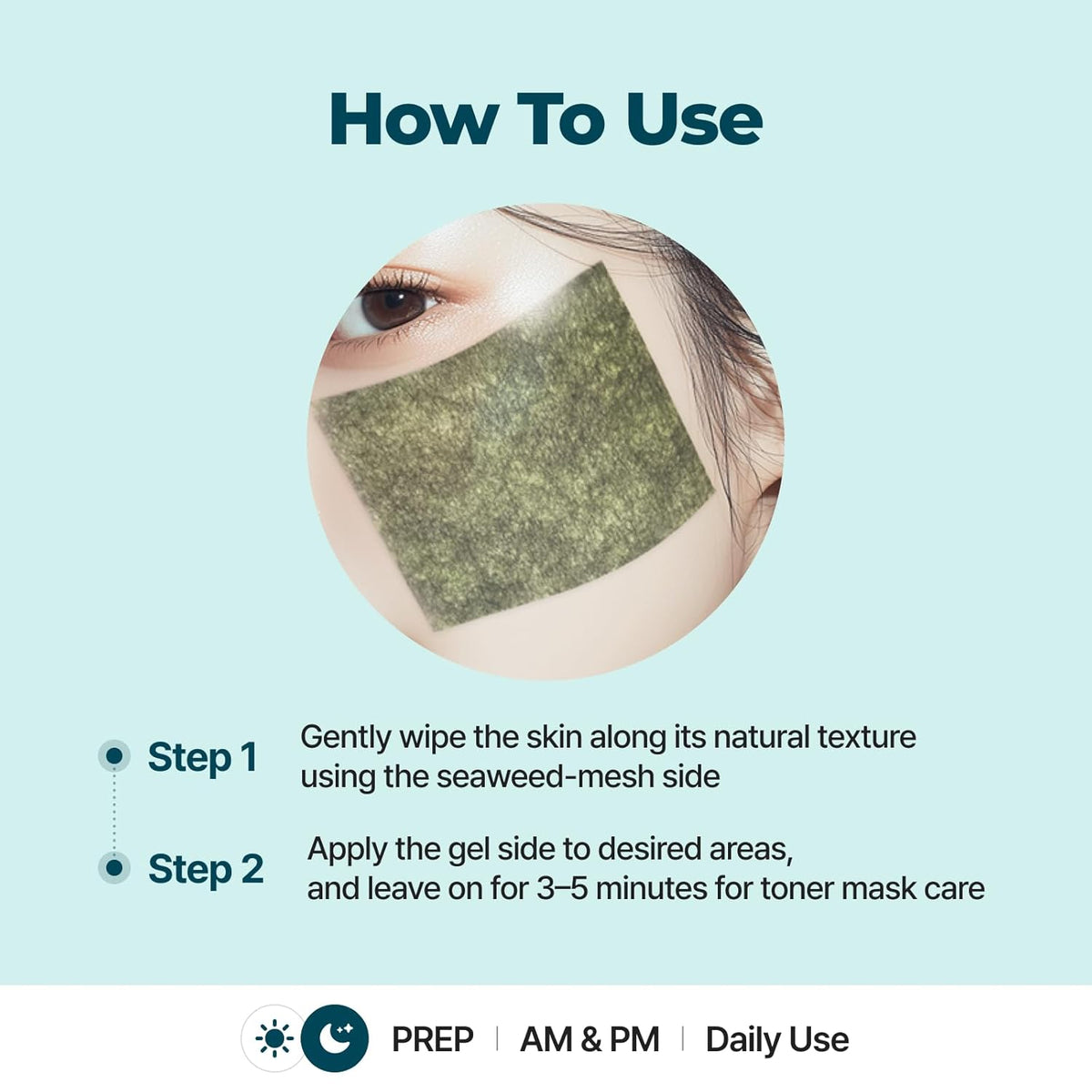 Isntree GIM PDRN Boosting Glow Pad 70 Pads daily use information