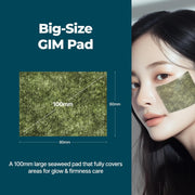 Isntree GIM PDRN Boosting Glow Pad 70 Pads pad dimensions information