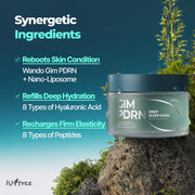 Isntree Gim PDRN Deep Sleep Mask 80mL ingredient complex information