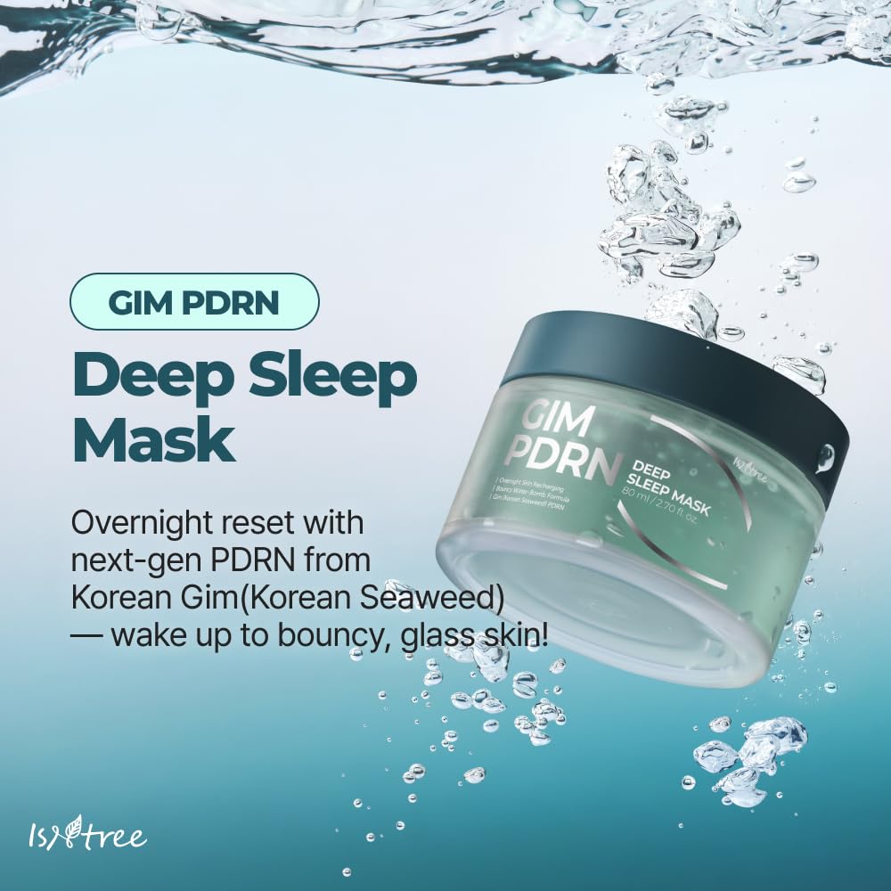 Isntree Gim PDRN Deep Sleep Mask 80mL overview information