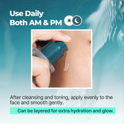Isntree Gim PDRN Hydro Bouncy Ampoule 50mL daily use information