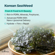Isntree Gim PDRN Hydro Bouncy Ampoule 50mL seaweed pdrn information