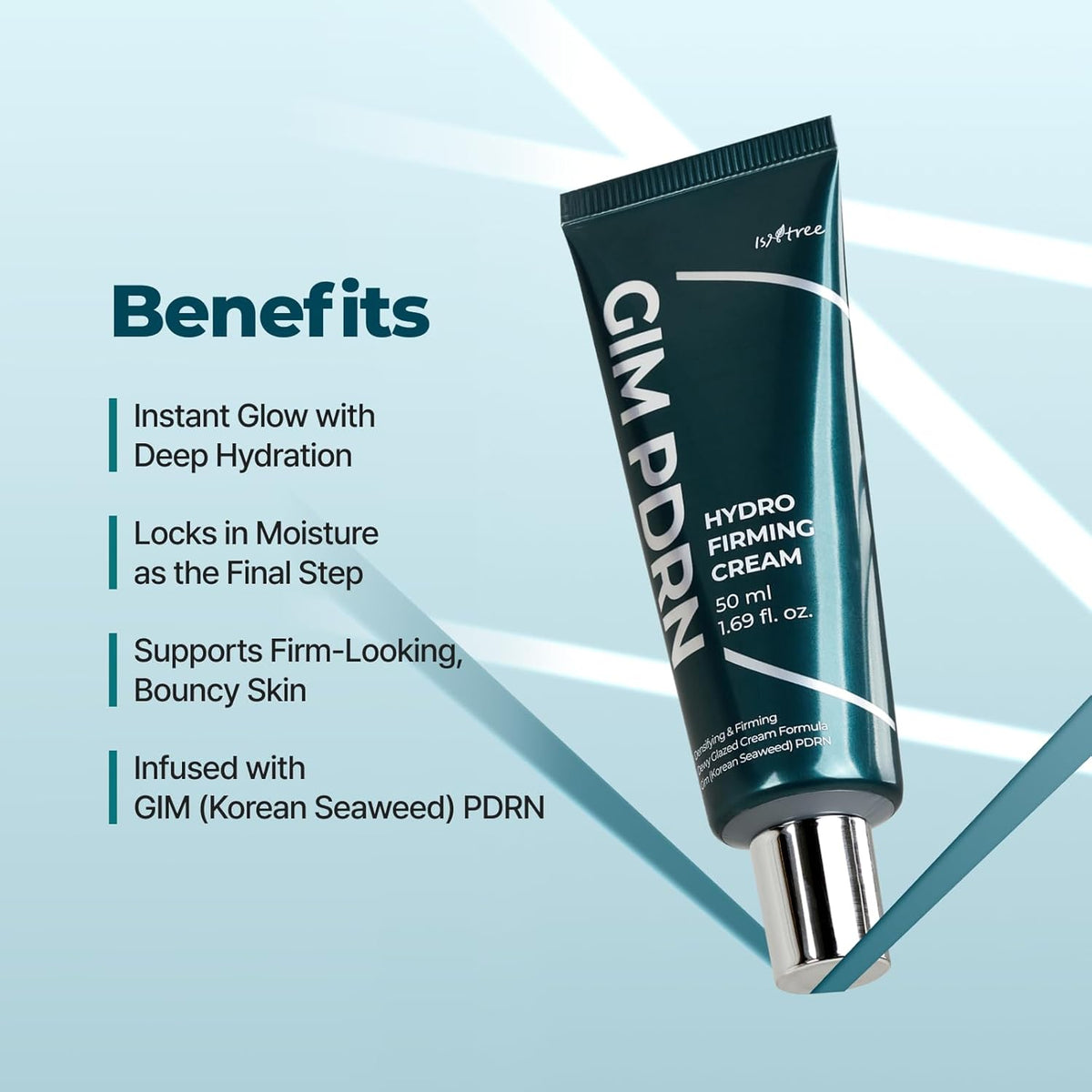 Isntree GIM PDRN Hydro Firming Cream 50mL benefits information