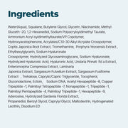 Isntree GIM PDRN Hydro Firming Cream 50mL full ingredients information