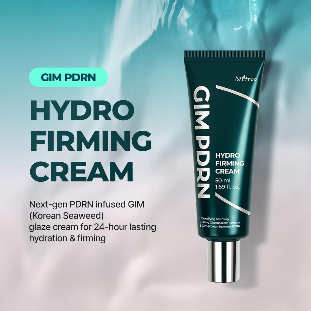 Isntree GIM PDRN Hydro Firming Cream 50mL overview information