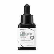 Isntree Hyper Acid 4 AHA BHA PHA LHA 30 Serum 20mL product packaging on a white background